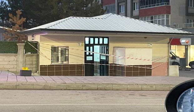 Cami tuvaletinde silahlı saldırı: 1 kişi vuruldu!