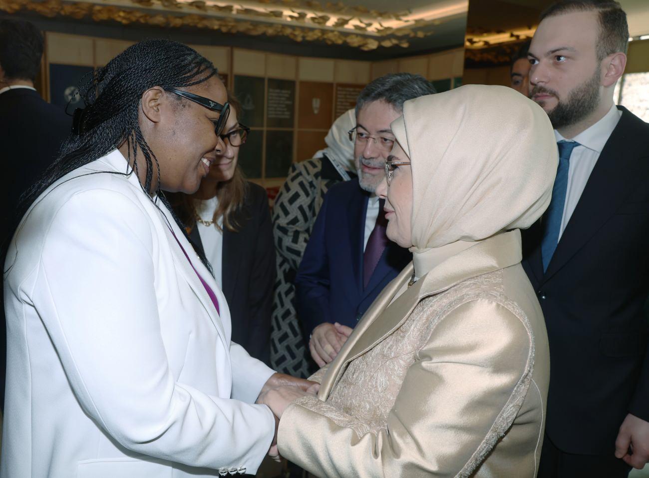 Emine Erdoğan Yüksek Düzeyli Tarım ve Orman Bakanları Panelinde