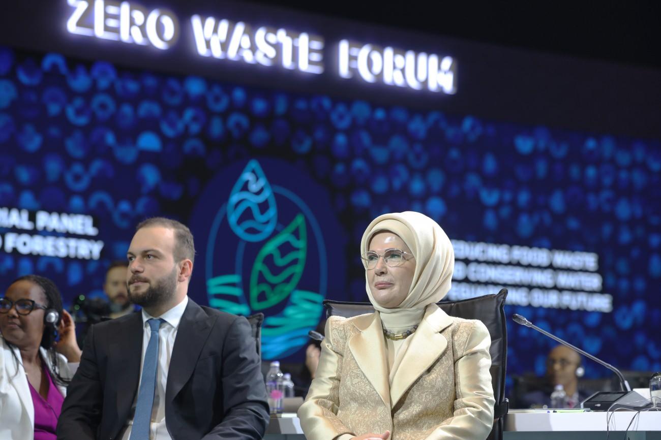 Emine Erdoğan Yüksek Düzeyli Tarım ve Orman Bakanları Panelinde