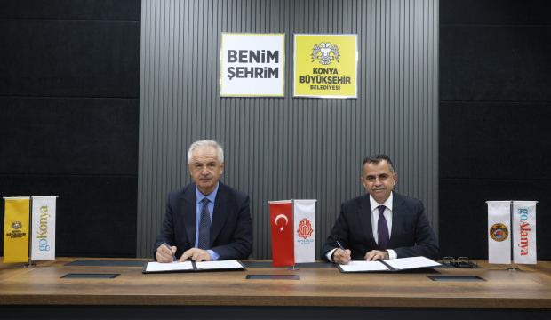 Konya Büyükşehir ve Alanya Belediyesi arasında anlamlı protokol 