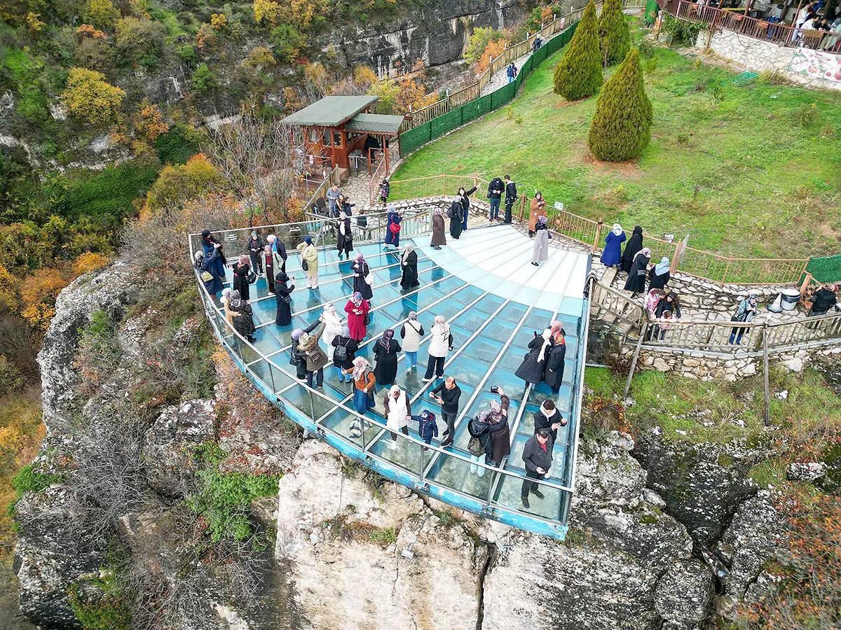 Gezi sırasında çekilmiş bir fotoğraf