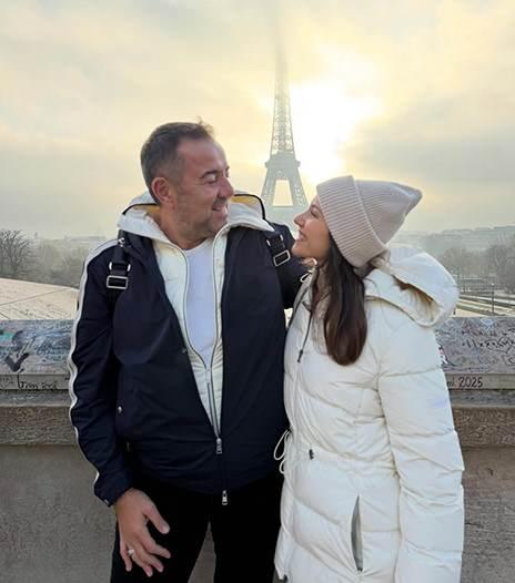 Ata Demirer ve kız arkadaşı Dilara Alemdar