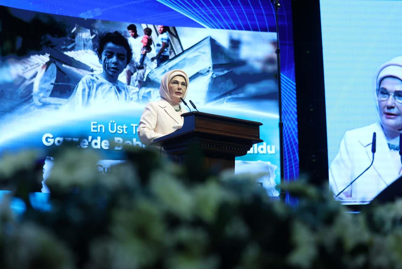 Cumhurbaşkanı Recep Tayyip Erdoğan’ın eşi Emine Erdoğan