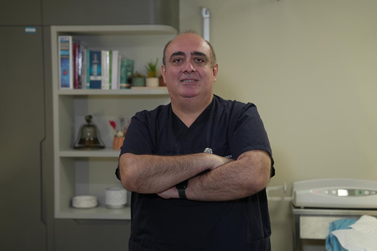 Çocuk Gastroenteroloji Uzmanı Doç. Dr. Nevzat Aykut Bayrak