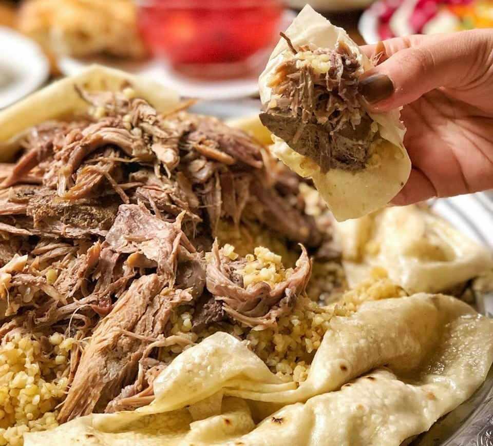 Kaz tiridi yeme usulü 