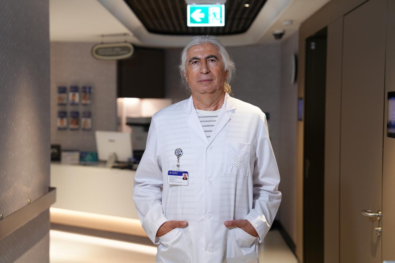  Genel Cerrahi Uzmanı Prof. Dr. Cemalettin Aydın