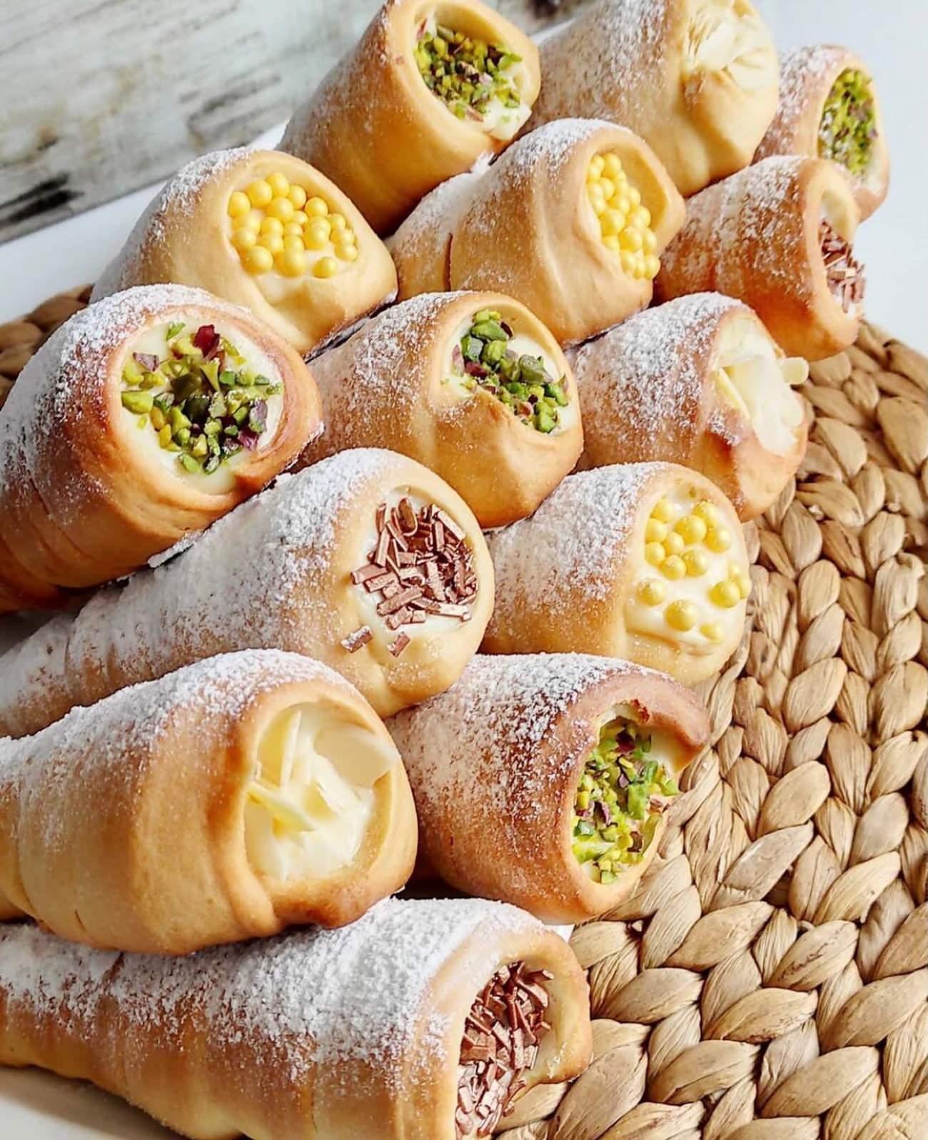 Torpil pasta görünümü