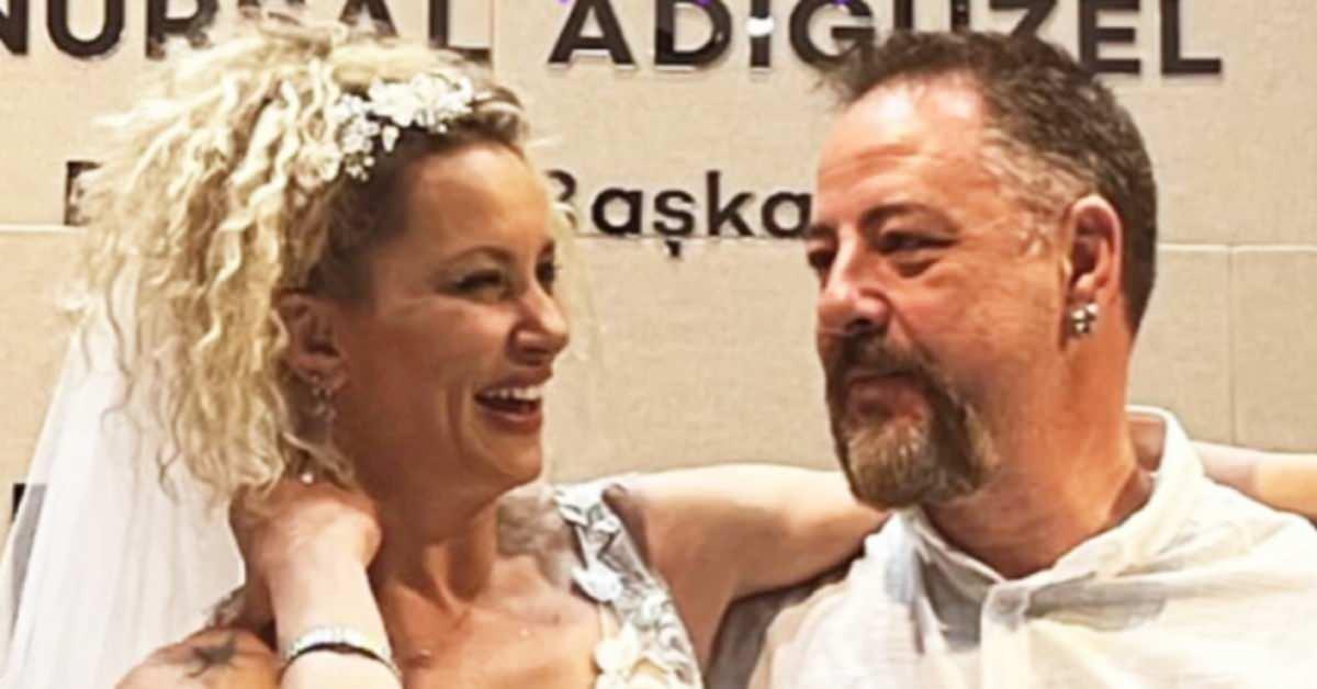 Yıldız Asyalı ve darp ile suçladığı eşi Mustafa Semih Demirci