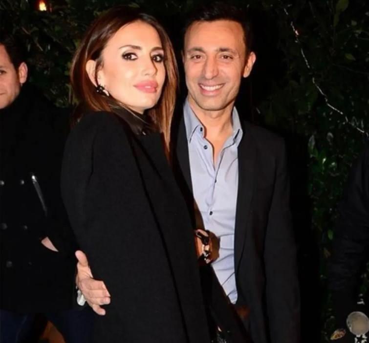 Mustafa Sandal ve eski eşi Emina Jahoviç