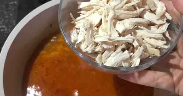 Tavukları ekleme aşaması