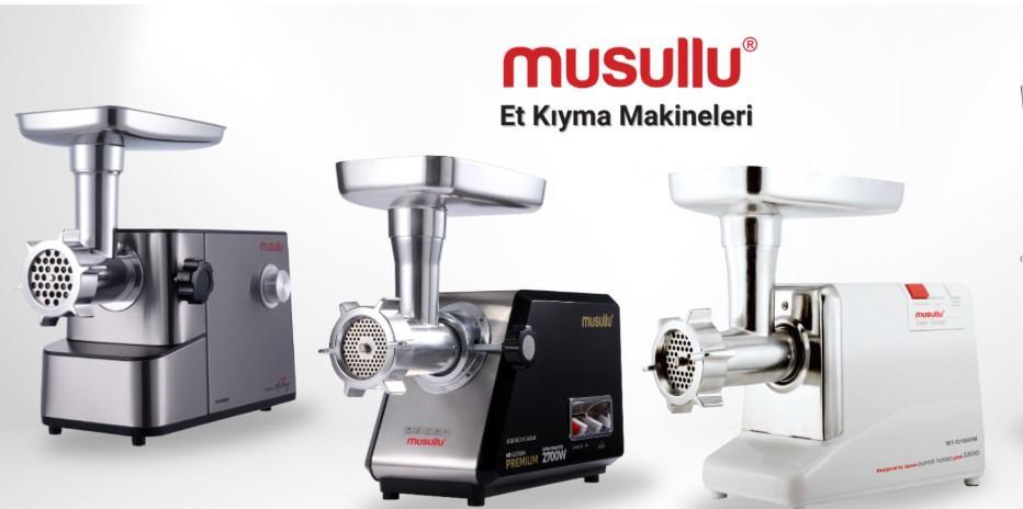Musullu küçük ev aletleri