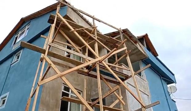 Rizeli vatandaşın kurduğu iskele tartışma yarattı