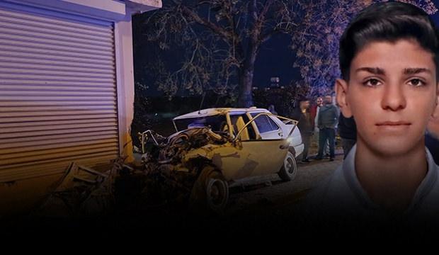 Çocuk sürücü ağır yaralanmıştı: 9 günlük yaşam savaşını kaybetti