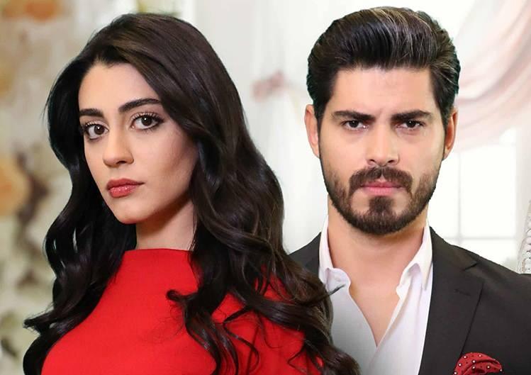 Kanal 7 Gelin dizisi oyuncuları Cenay Türksever ve Talya Çelebi