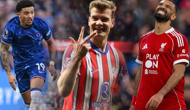 Sancho - S&ouml;rloth - Salah! S&uuml;per Lig devi transferde b&uuml;y&uuml;k oynuyor