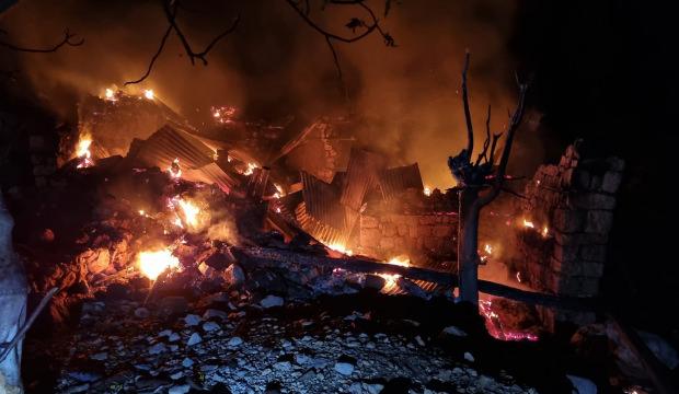 Adana'da facia: Yanarak can verdi!