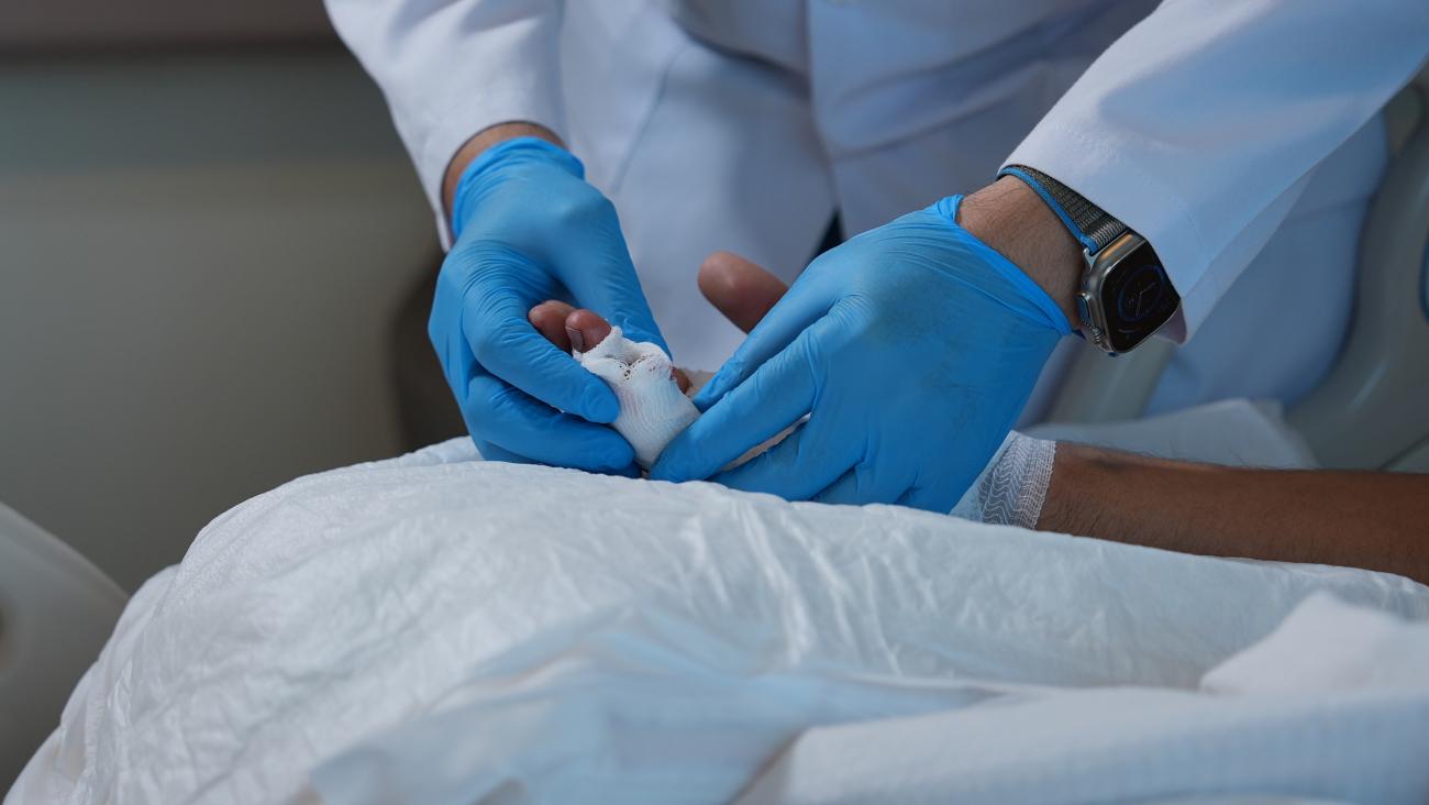 Ahmet Kulak ın parmağı