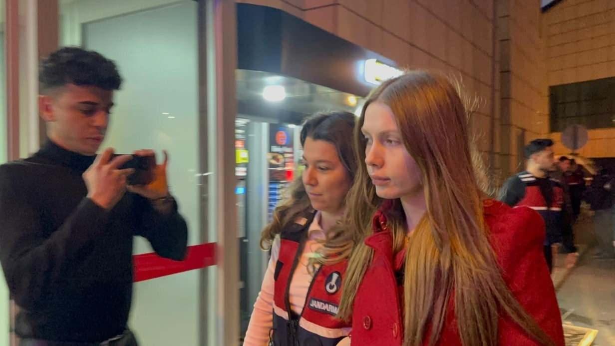 Aleyna Tilki, test sonuçları için Adli Tıppa giderken