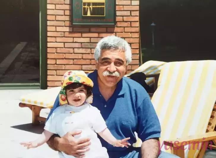 Levent Kırca ve kızı Ayşe Kırca