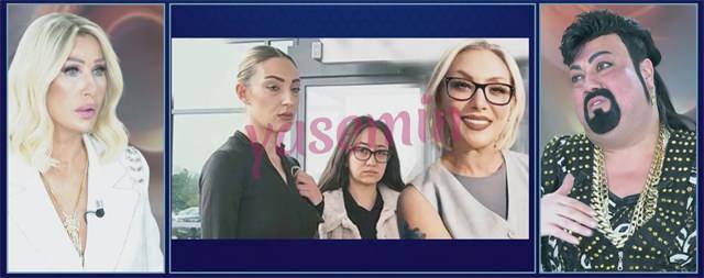 Seda Sayanın programından bir kare