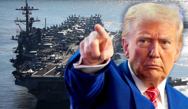 Trump'tan Venezuela'ya abluka emri! Venezuela y&ouml;netimini ter&ouml;r &ouml;rg&uuml;t&uuml; ilan etti