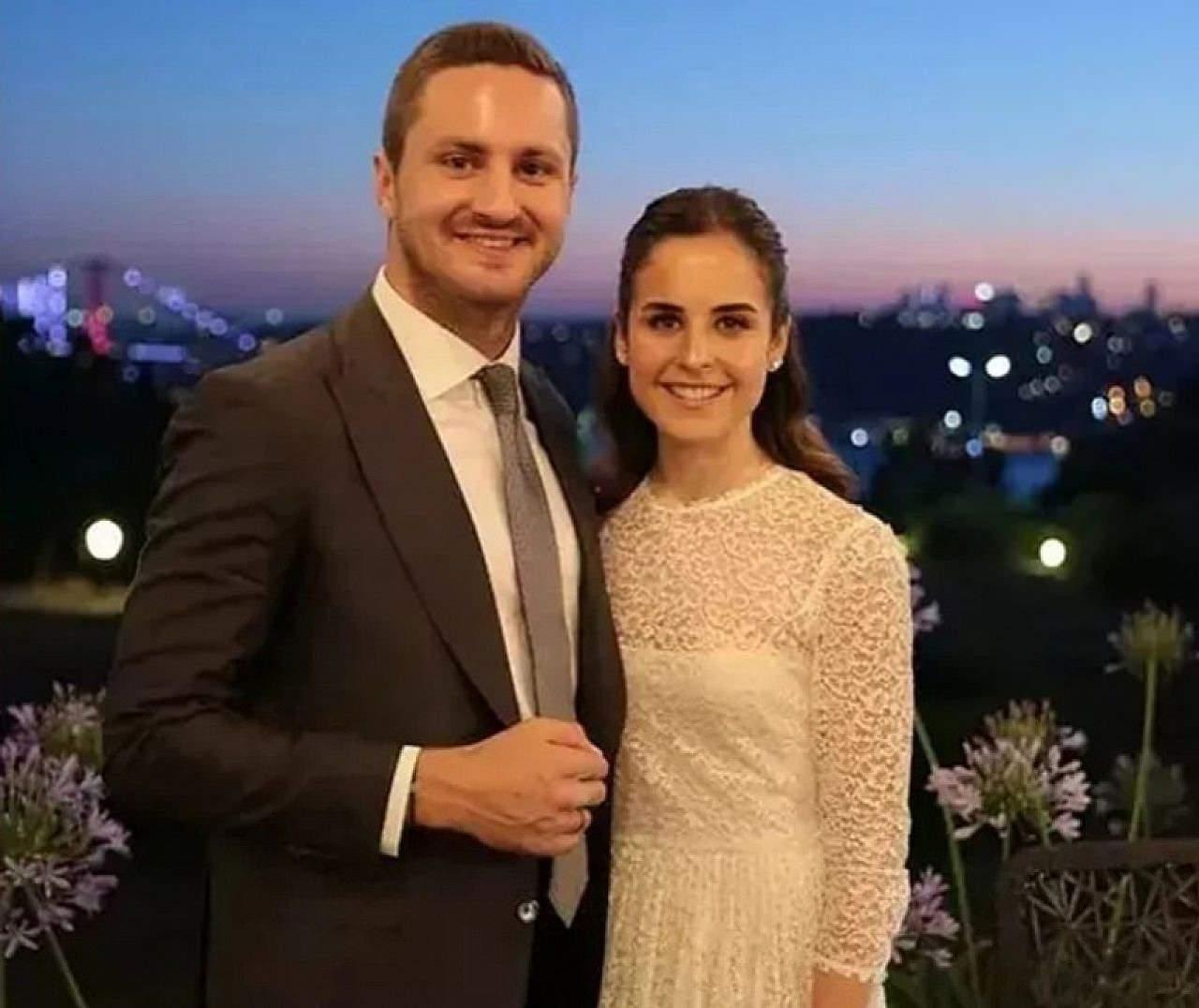 Ömer Sarıgül ve eşi Revna Sarıgül