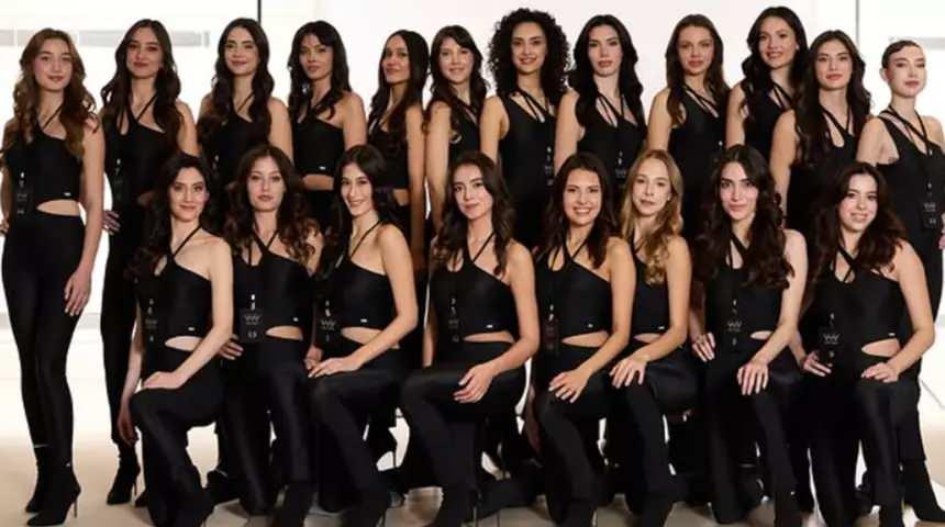 Miss Turkey yarışmasında ilk 20ye kalan adaylar