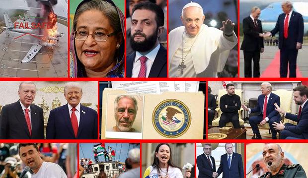 2025'te d&uuml;nyada neler yaşandı?