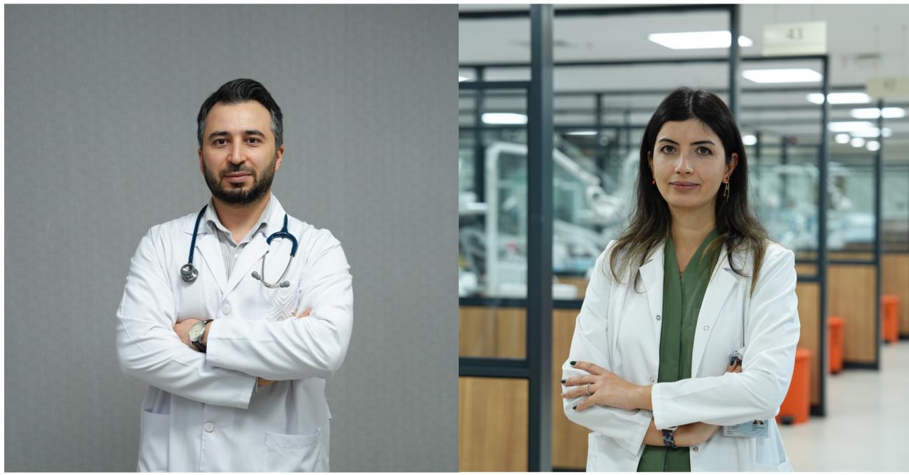 Medipol Üniversitesi Esenler Hastanesi’nden Ağız ve Diş Sağlığı Uzmanı Dr. Öğr. Üyesi Damla Kahveciler Toy ve Çocuk Sağlığı ve Hastalıkları Uzmanı Uzm. Dr. Mammad Mammadlı