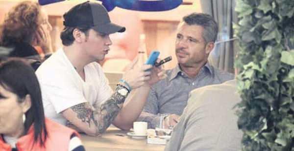 Sinan Akçıl ve Sadettin Saran