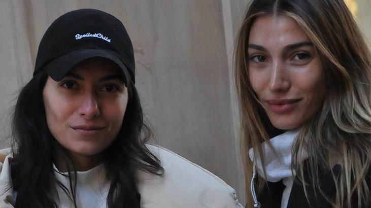 Buse İskenderoğlu ve Şevval Şahin