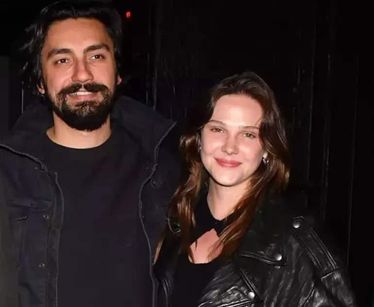 Umut Evirgen ve eşi Alina Boz