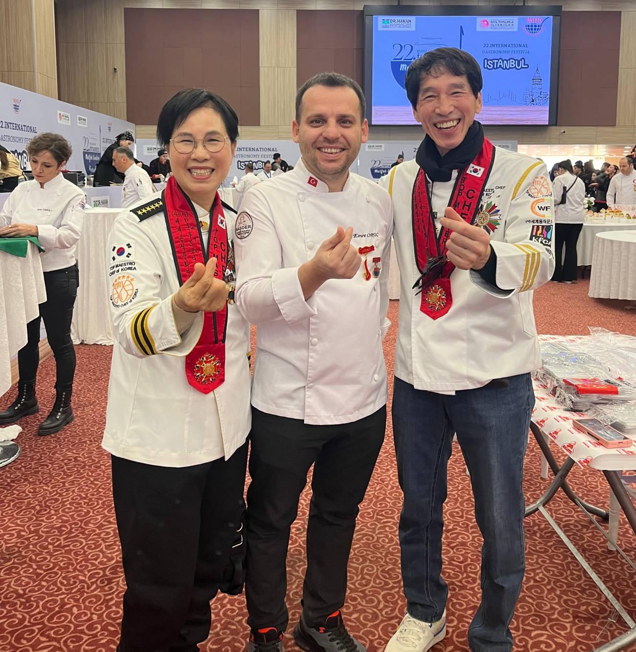 Yarışmadan bir kare