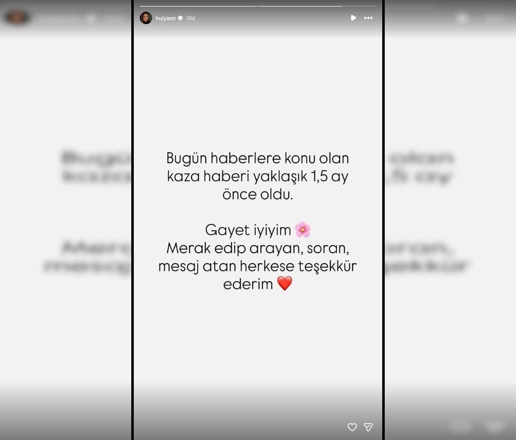 Hülya Avşarın açıklaması