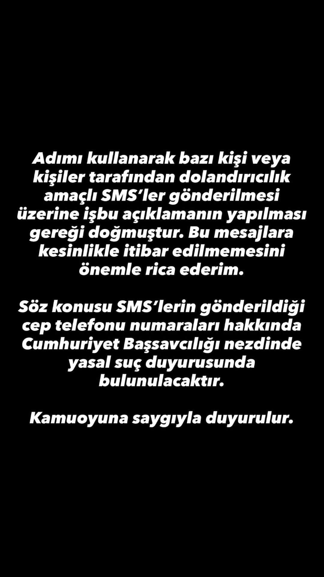 Sadettin Saranın açıklaması