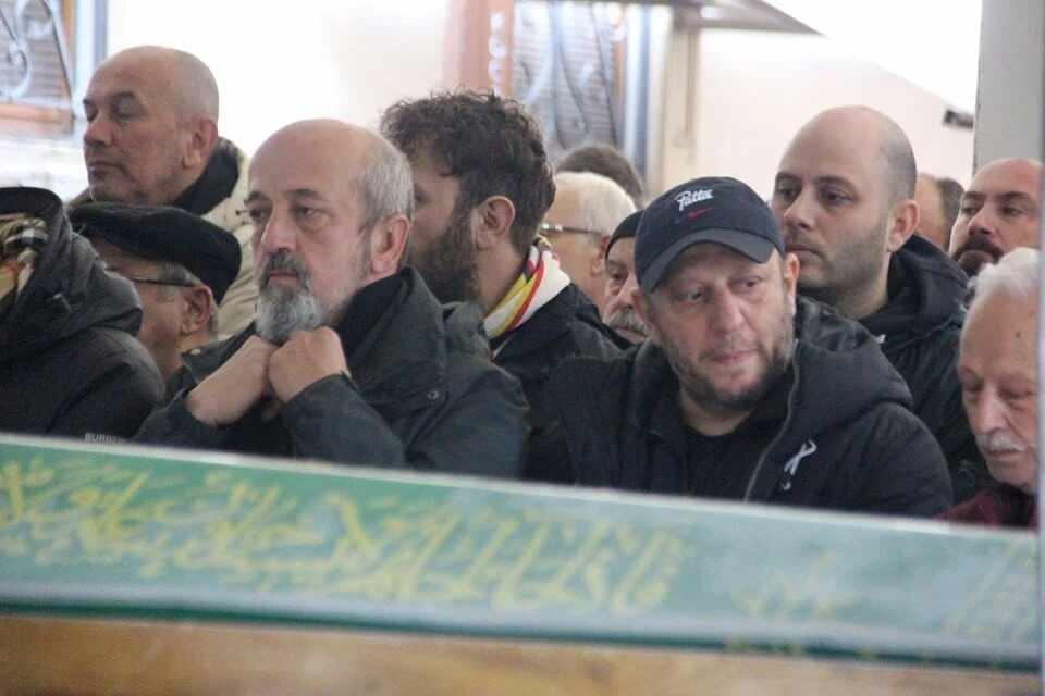 Serkan Kayanın annesinin cenazesinden