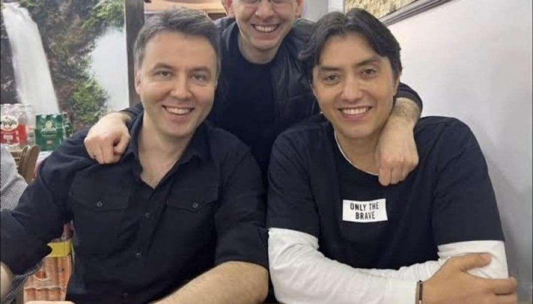 Gazeteci Emrullah Erdinç ve Mehmet Akif Ersoy