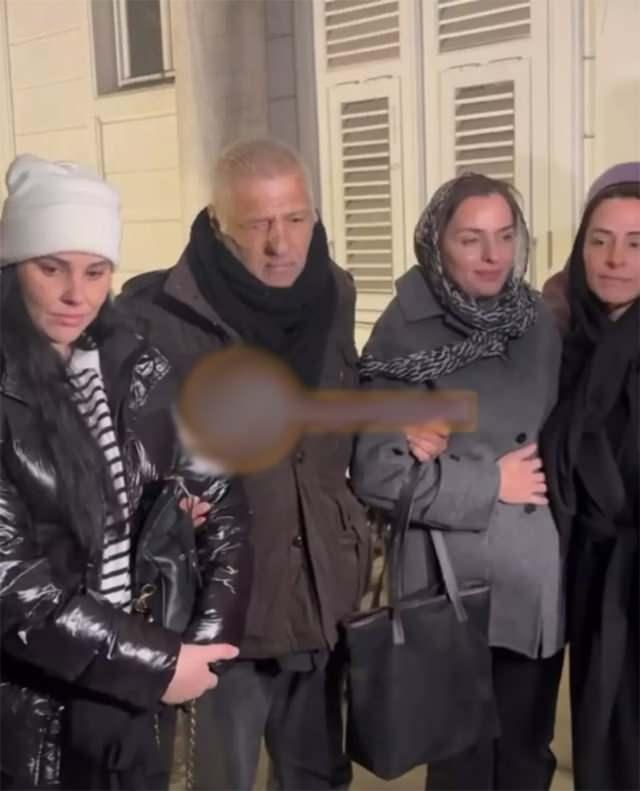 Ferdi Tayfurun mevlidinden sonra çocukları