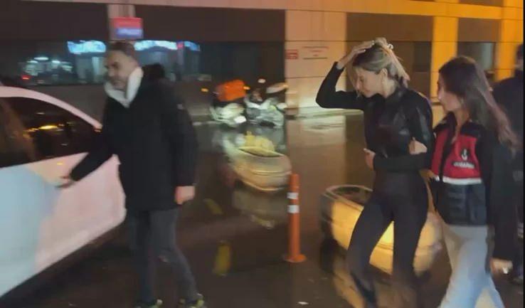 Şeyma Subaşı gözaltına alındığı zaman