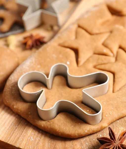 Şekersiz tarçınlı zencefilli kurabiye 