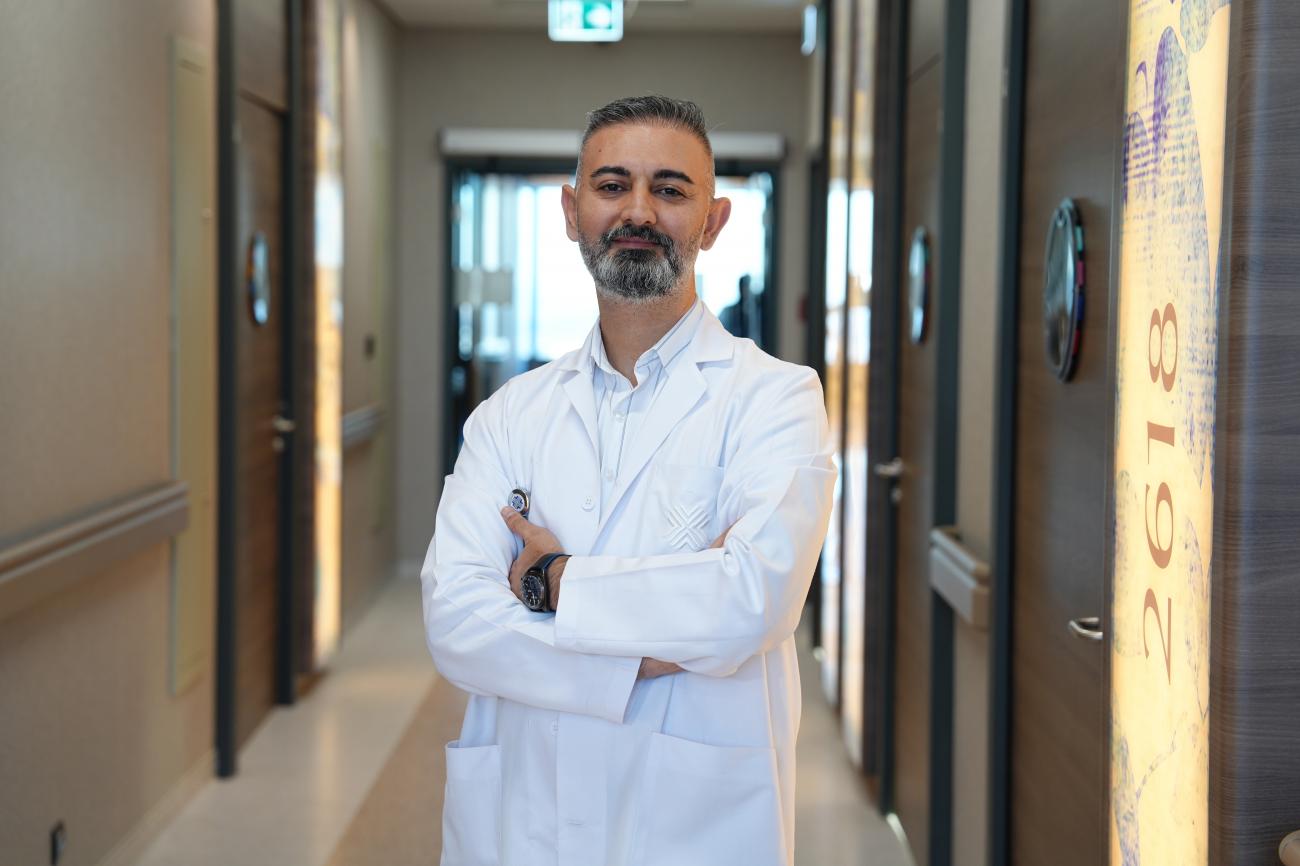 Çocuk İmmünoloji ve Alerji Hastalıkları Uzmanı Doç. Dr. Ömer Akçal