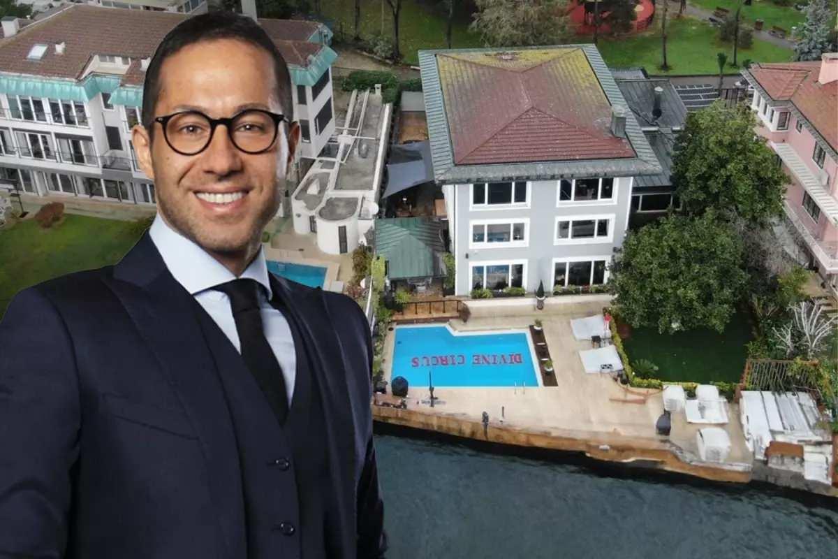 Kasım Garipoğlunun uyuşturucu partileri yaptığı villası