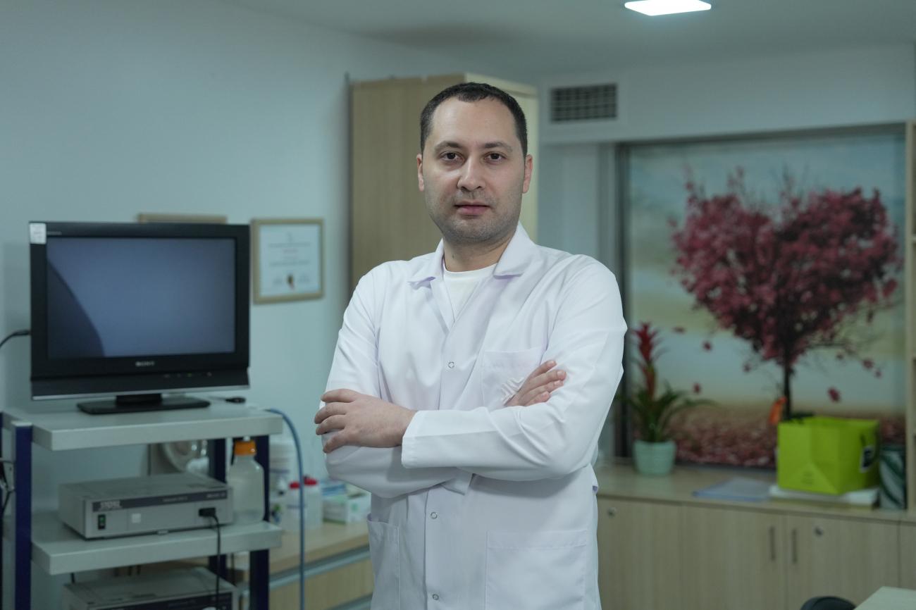 KBB Uzmanı Op. Dr. Hilmi Cem Kaya