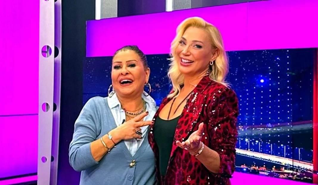 Şarkıcı Yeliz Pembe Masa programına konuk oldu