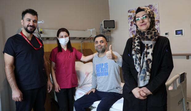 Elazığ'da 50 dakika kalp masajı yapılan adam hayata d&ouml;nd&uuml;r&uuml;ld&uuml; 