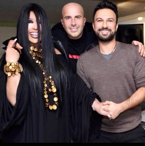 Bülent Ersoy, Haluk Şentürk, Tarkan