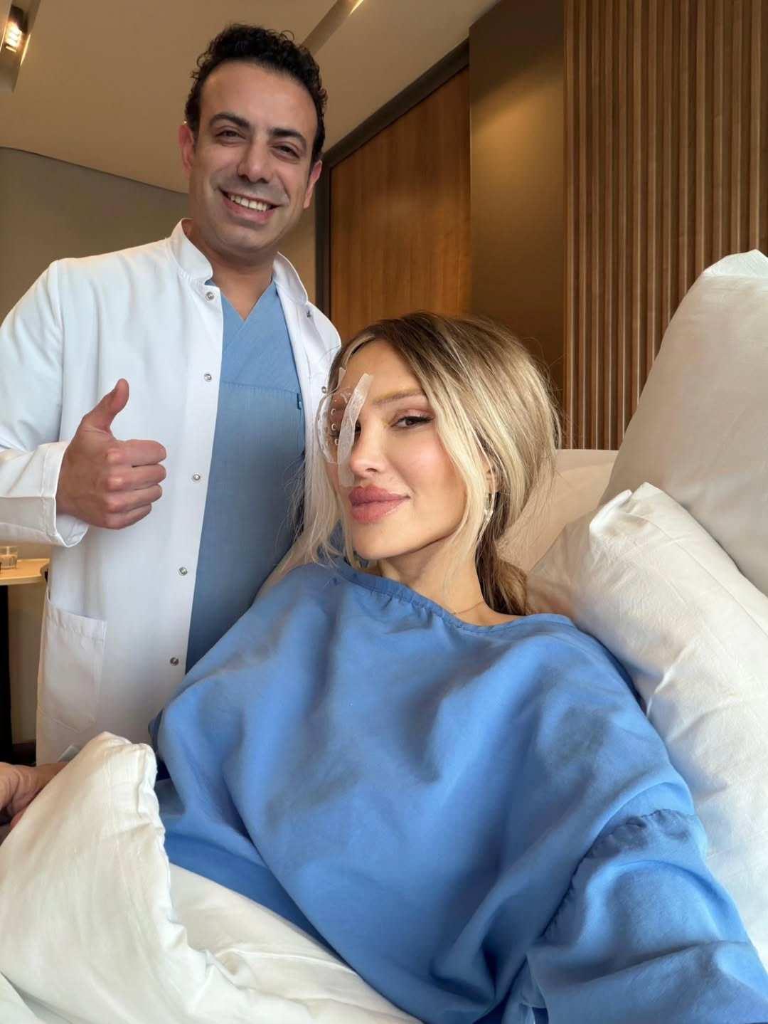 Seren Serengil ameliyat sonrası paylaşımı