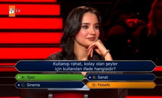 Edanur Kim Milyoner Olmak İster