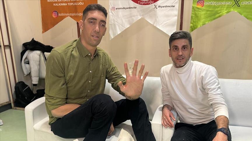 Sultan Kösenin elinin kalıbı çıkartıldı