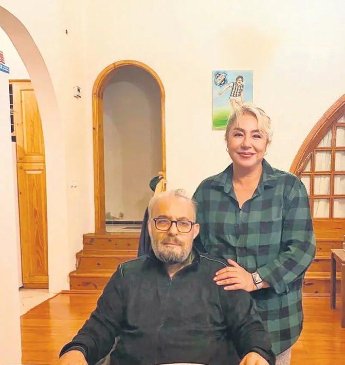 Ferdi Tayfur ve yeğeni Nilüfer Gözalıcı